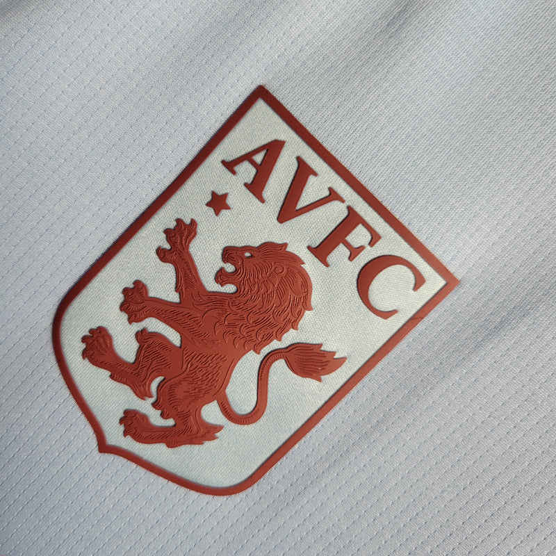 Camisa Aston Villa Away 22/23 - Versão Torcedor