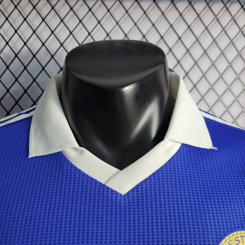 Camisa Leicester Home 22/23 - Versão Jogador