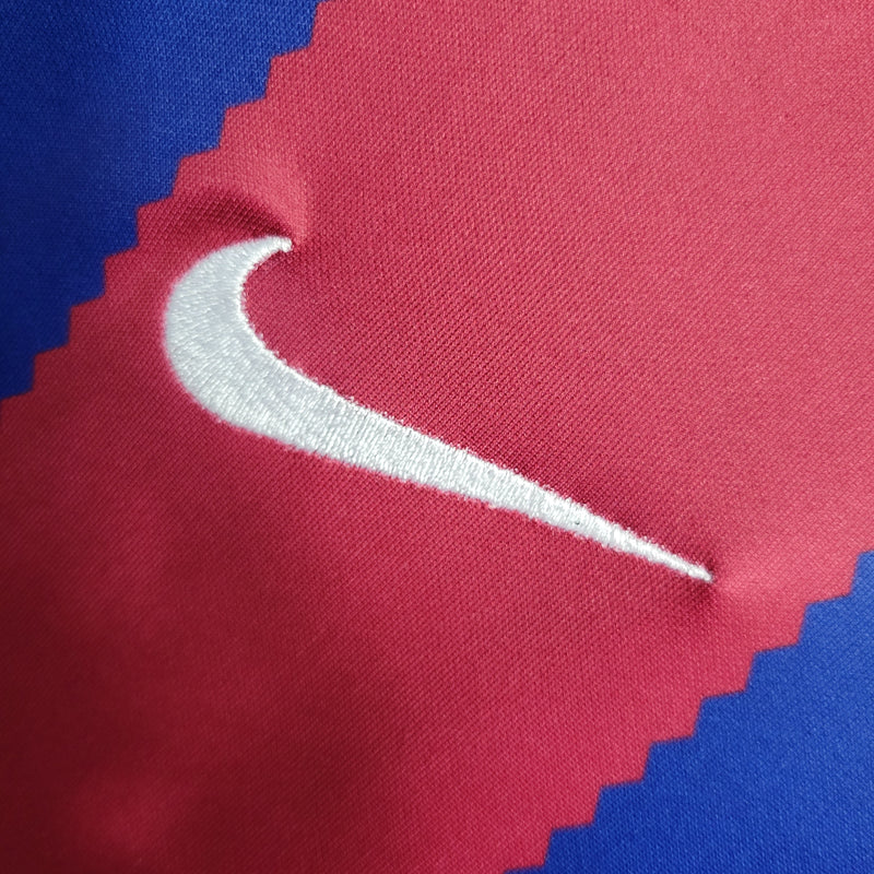 Camisa Barcelona Home 23/24 - Versão Feminina