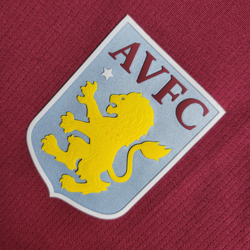 Camisa Aston Villa Home 22/23 - Versão Torcedor