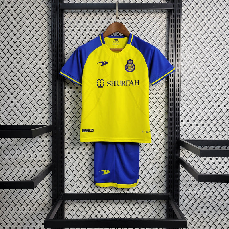 Kit Infantil Al-Nassr Home 22/23