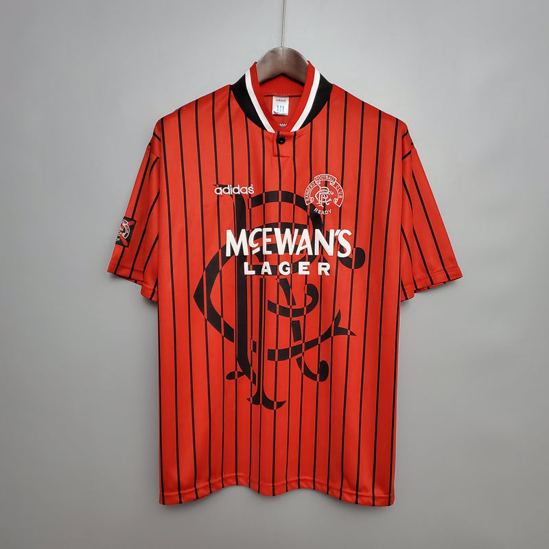 Camisa Rangers Away 94/95 - Versão Retro