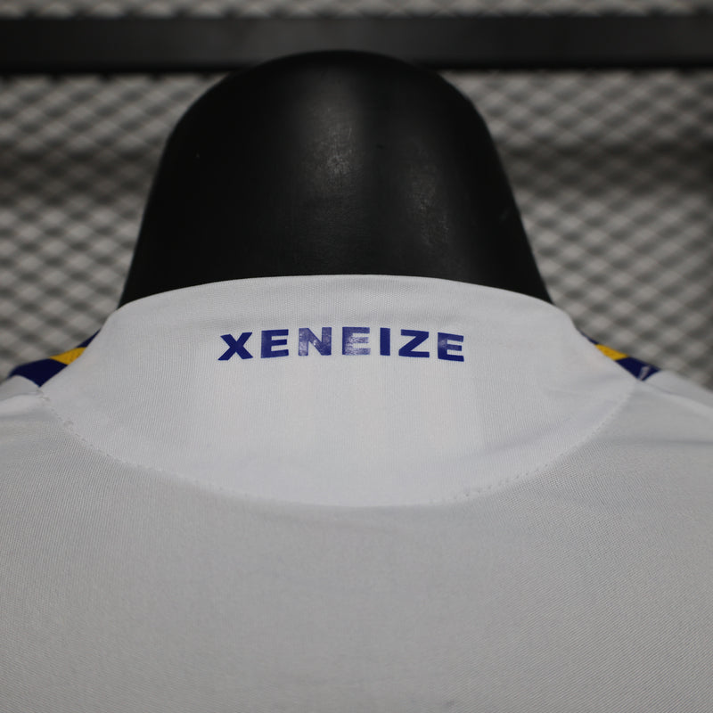 Camisa Boca Juniors Away 24/25 - Versão Jogador Manga Longa
