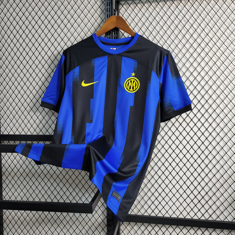 Camisa Inter de Milão Home 23/24 - Versão Torcedor