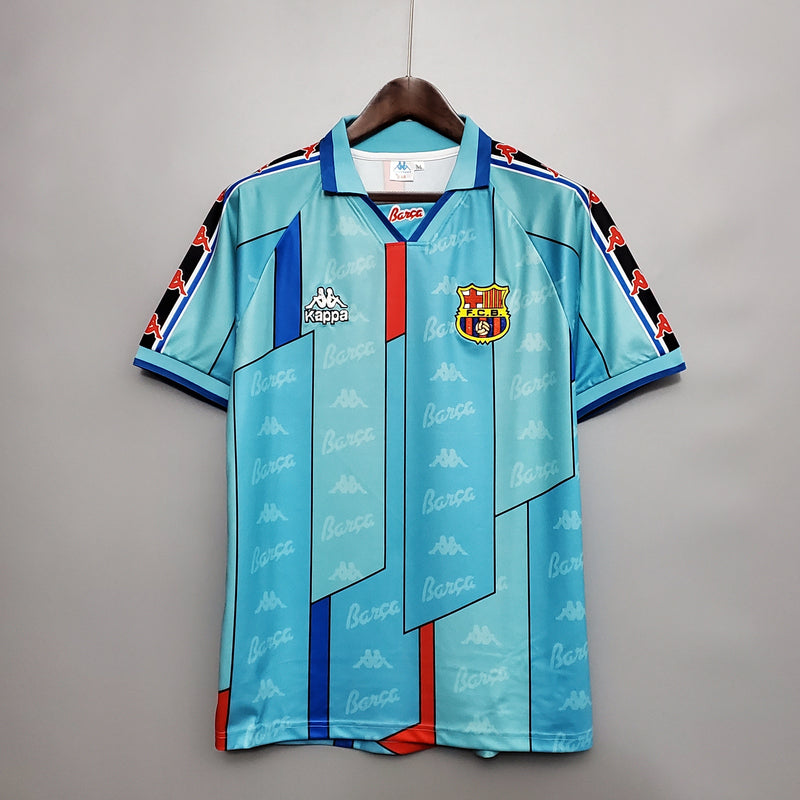 Camisa Barcelona Away 96/97 - Versão Retro