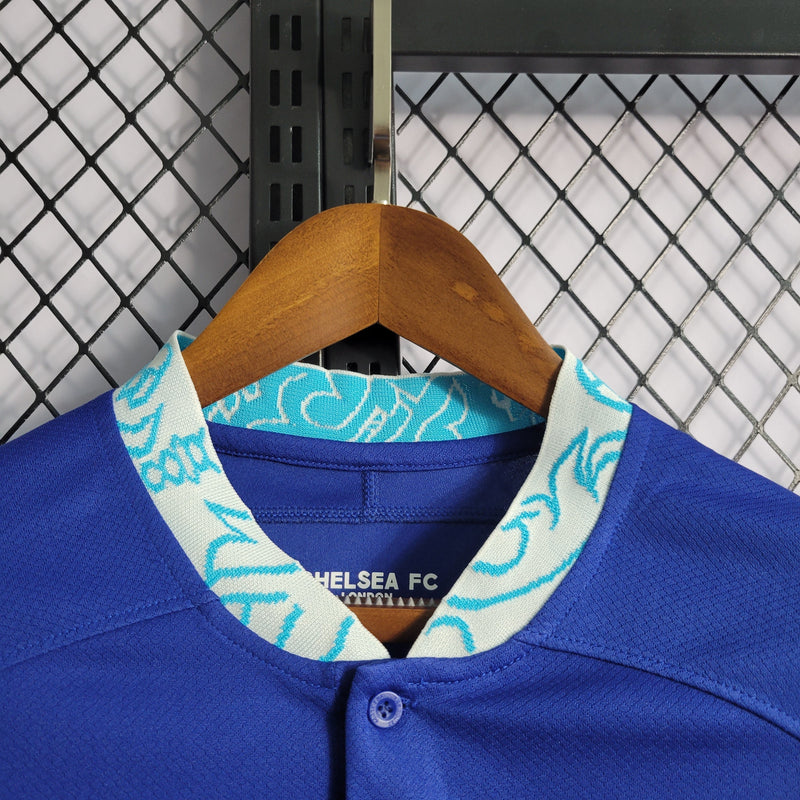 Camisa Chelsea Home 22/23 - Versão Torcedor
