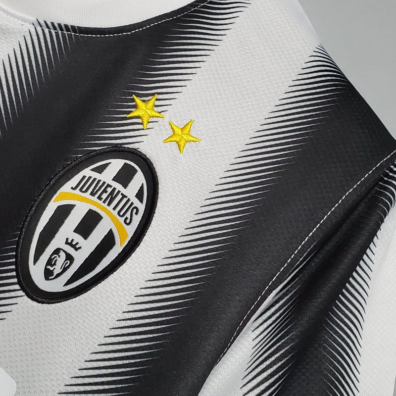 Camisa Juventus Home 11/12 - Versão Retro