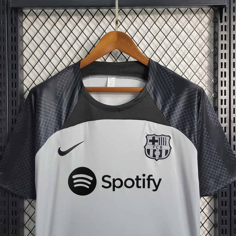 Camisa Barcelona Treino 23/24 - Versão Torcedor