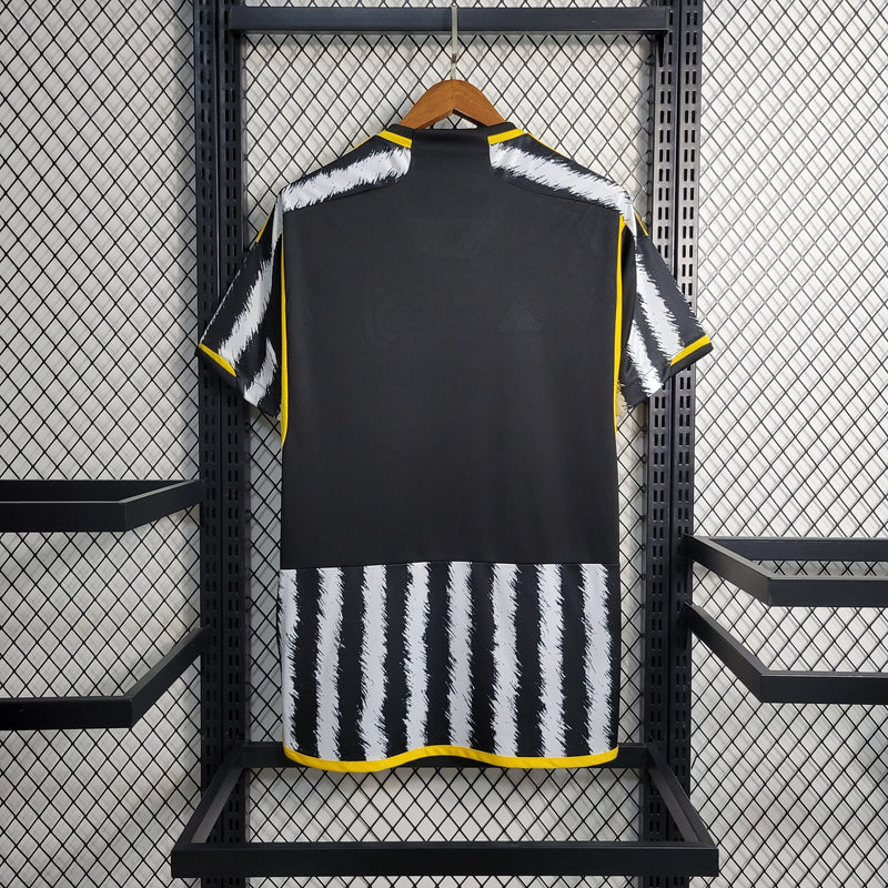 Camisa Juventus Home 23/24 - Versão Torcedor