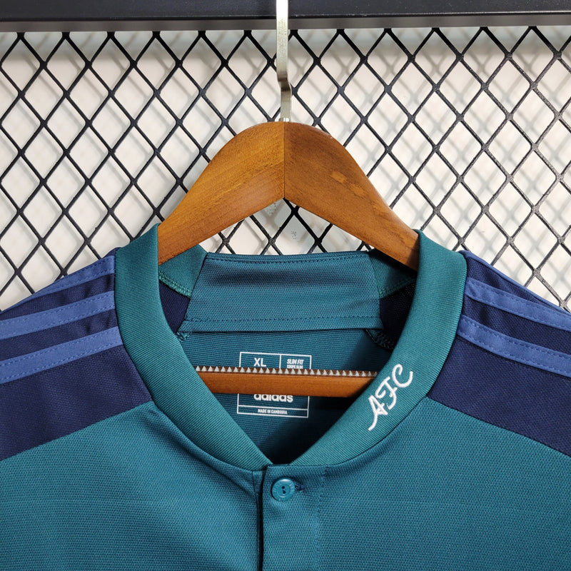 Camisa Arsenal Third 23/24 - Versão Torcedor