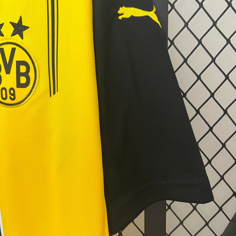 Camisa Borussia Dortmund Home 24/25 - Versão Torcedor