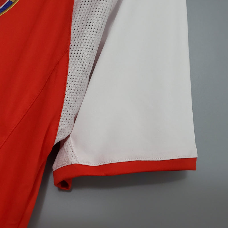 Camisa Arsenal Home 02/04 - Versão Retro