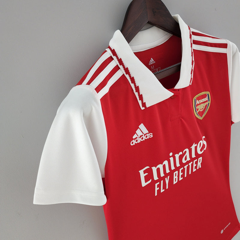 Camisa Arsenal Home 22/23 - Versão Feminina