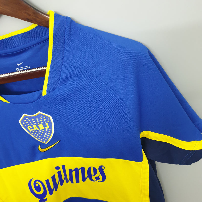 Camisa Boca Juniors Home 2001 - Versão Retro