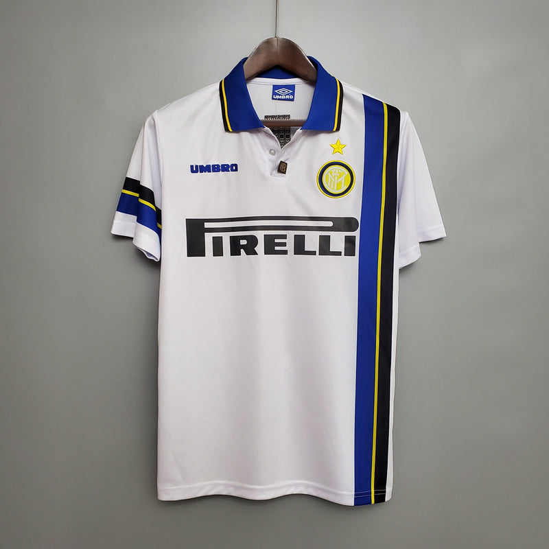 Camisa Inter de Milão Away 97/98 - Versão Retro