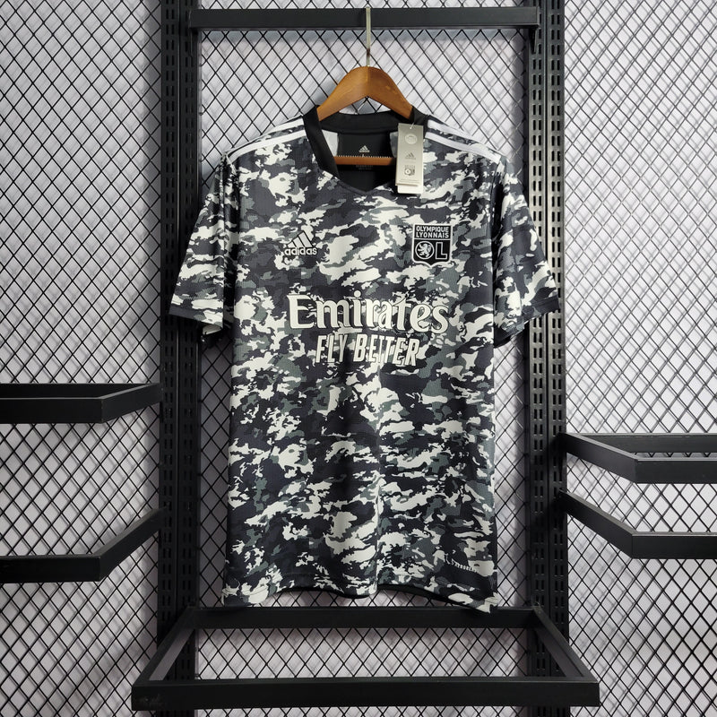 Camisa Lyon Third 22/23 - Versão Torcedor