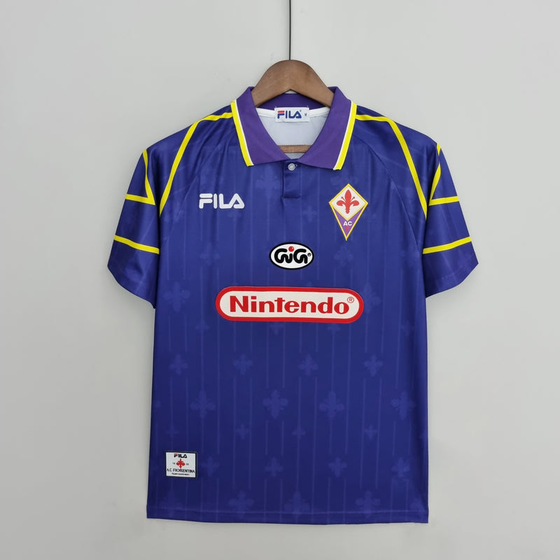 Camisa Fiorentina Home 97/98 - Versão Retro