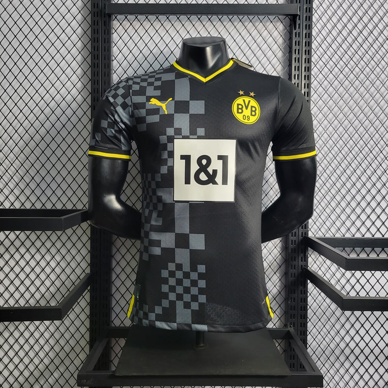 Camisa Borussia Dortmund Away 22/23 - Versão Jogador