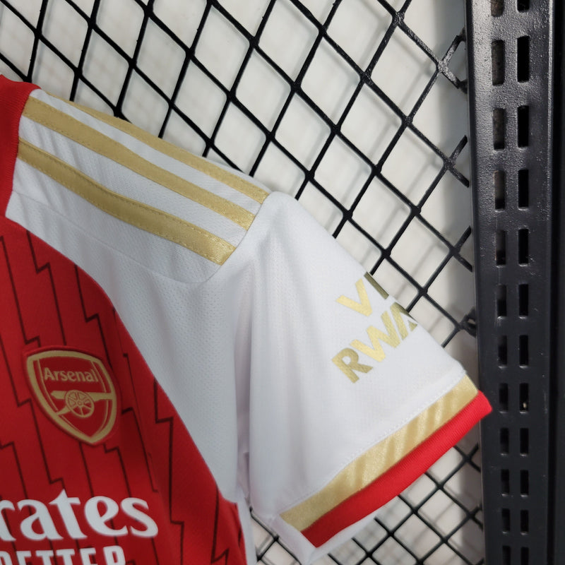 Kit Infantil Arsenal Home 23/24