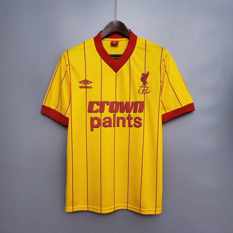 Camisa Liverpool Away 1984 - Versão Retro