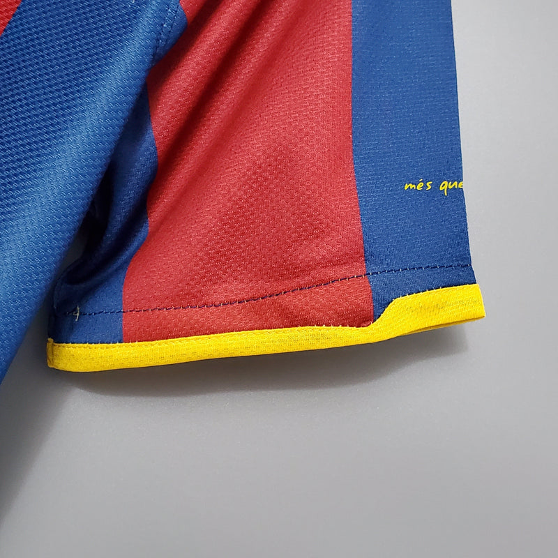 Camisa Barcelona Home 10/11 - Versão Retro