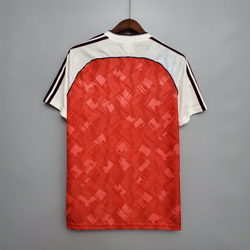 Camisa Arsenal Home 90/92 - Versão Retro