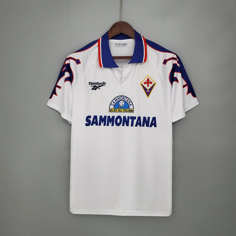 Camisa Fiorentina Away 95/96 - Versão Retro