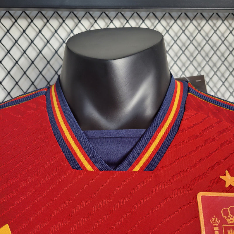 Camisa Espanha Home 22/23 - Versão Jogador