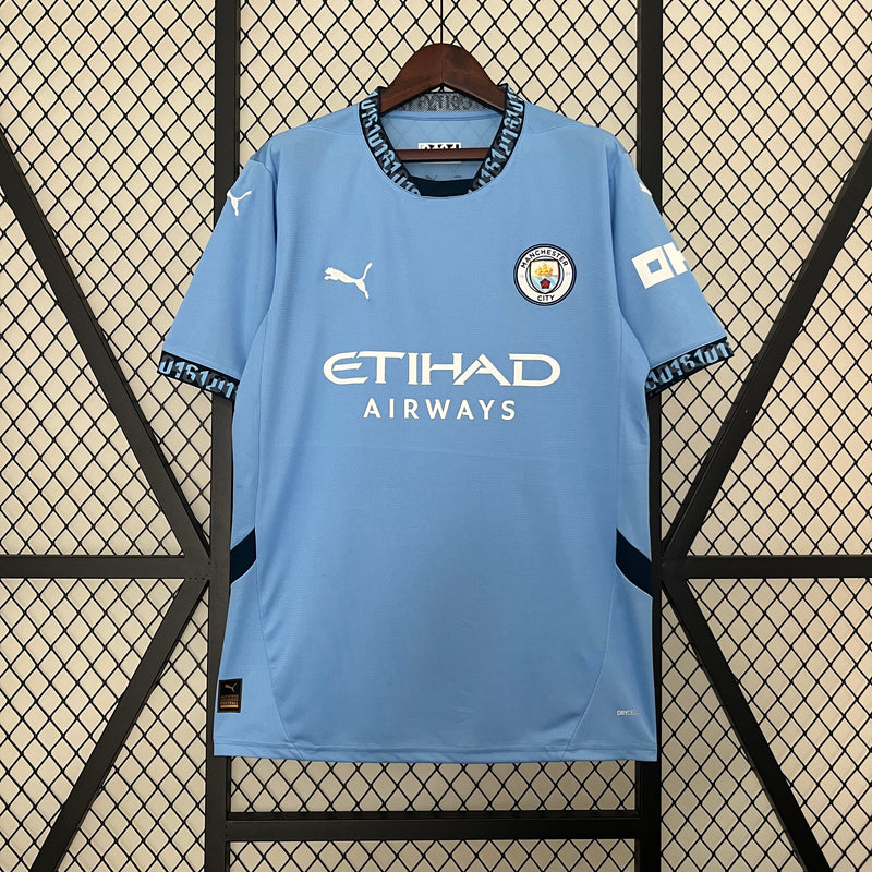 Camisa Manchester City Home 24/25 - Versão Torcedor