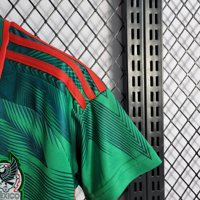 Camisa México Home 22/23 - Versão Feminina