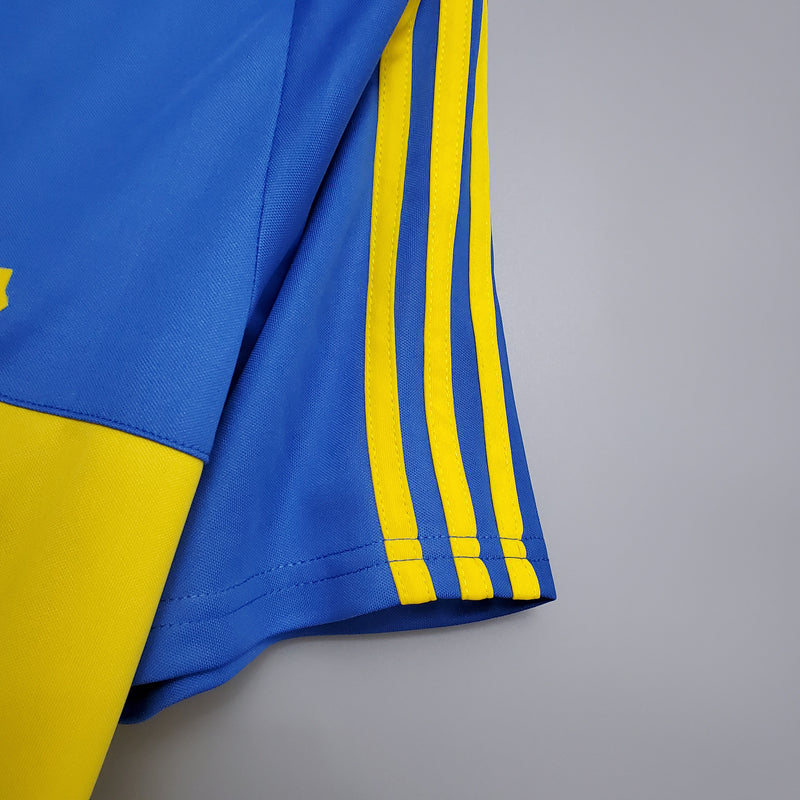 Camisa Boca Juniors Home 1981 - Versão Retro
