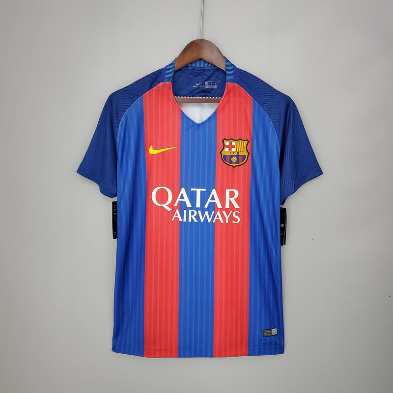 Camisa Barcelona Home 16/17 - Versão Retro