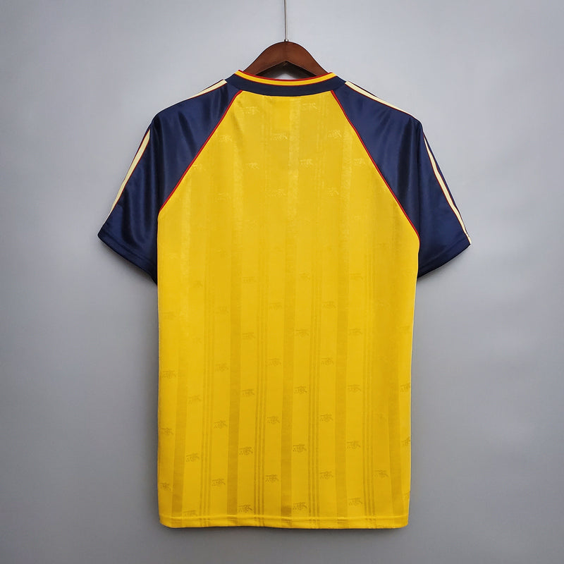 Camisa Arsenal Away 88/89 - Versão Retro