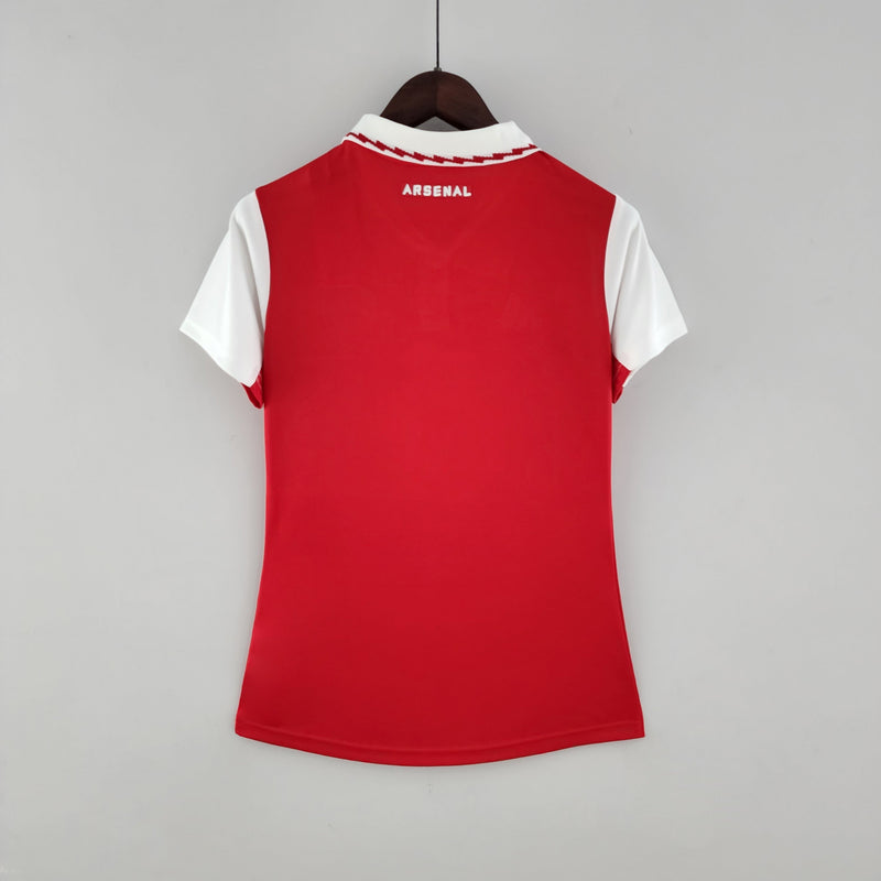 Camisa Arsenal Home 22/23 - Versão Feminina