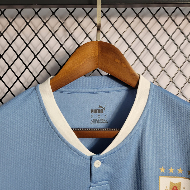 Camisa Uruguai Home 22/23 - Versão Torcedor