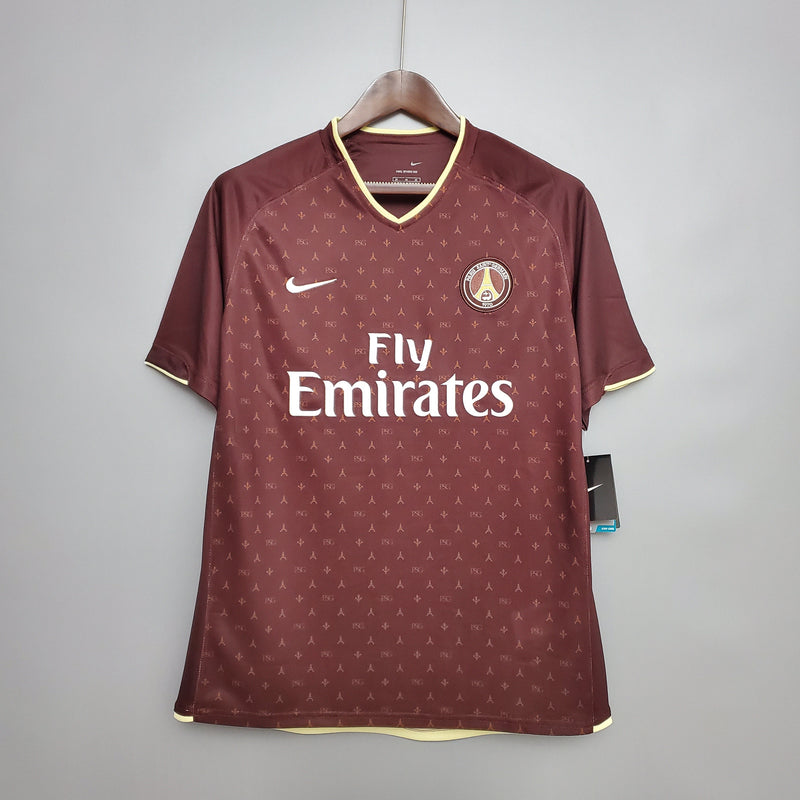 Camisa PSG Away 06/07 - Versão Retro