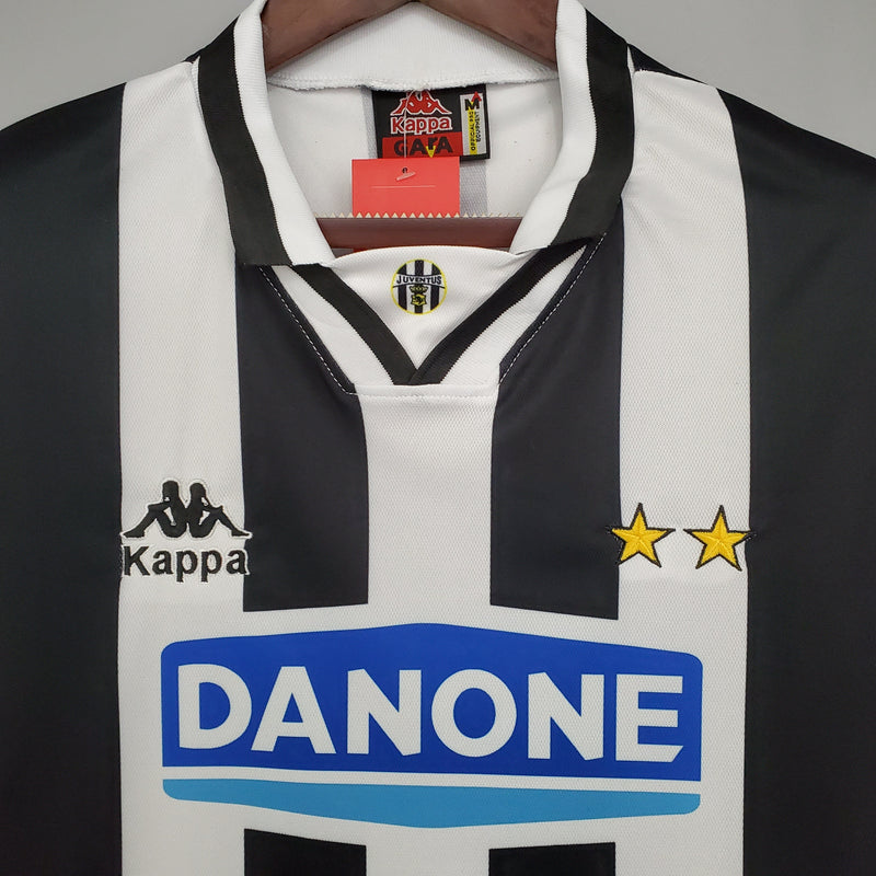 Camisa Juventus Home 94/95 - Versão Retro