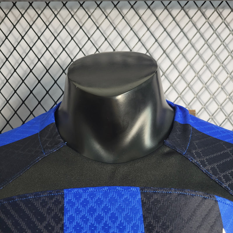 Camisa Inter de Milão Home 22/23 - Versão Jogador