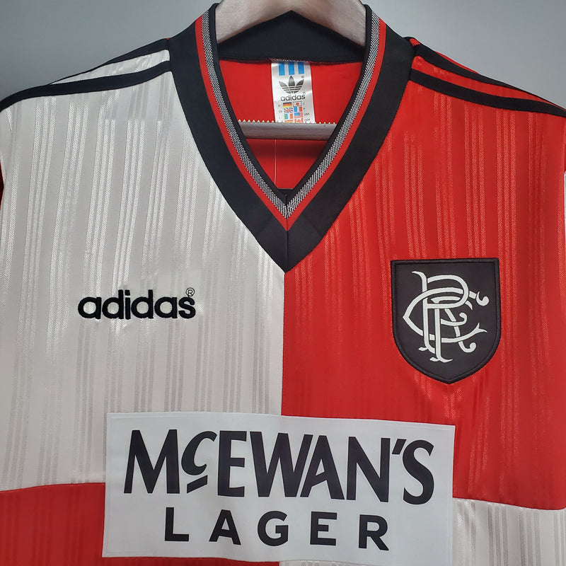 Camisa Rangers Third 95/96 - Versão Retro