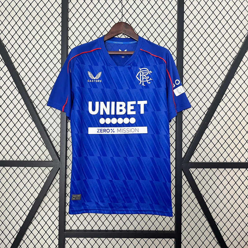 Camisa Rangers Home 24/25 - Versão Torcedor