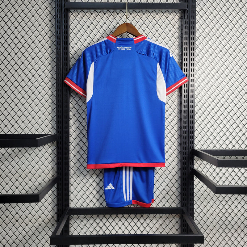 Kit Infantil Universidade do Chile Home 23/24