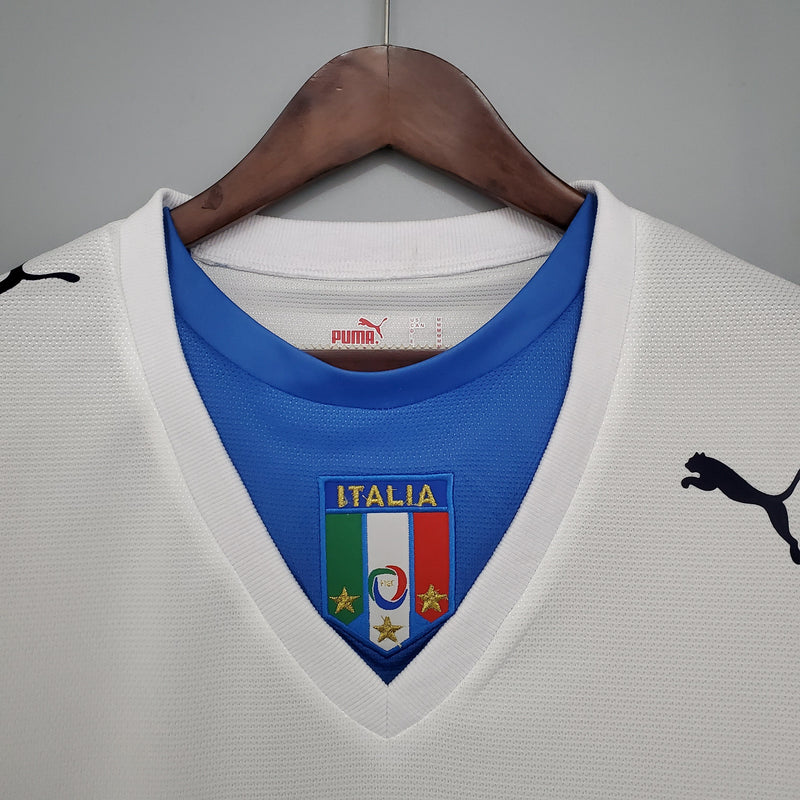 Camisa Itália Away 2006 - Versão Retro