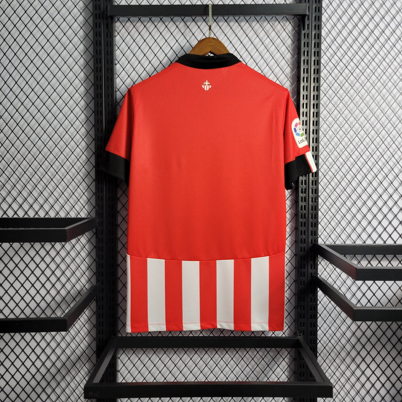 Camisa Athletic Bilbao Home 22/23 - Versão Torcedor