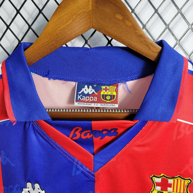 Camisa Barcelona Home 92/95 - Versão Retro