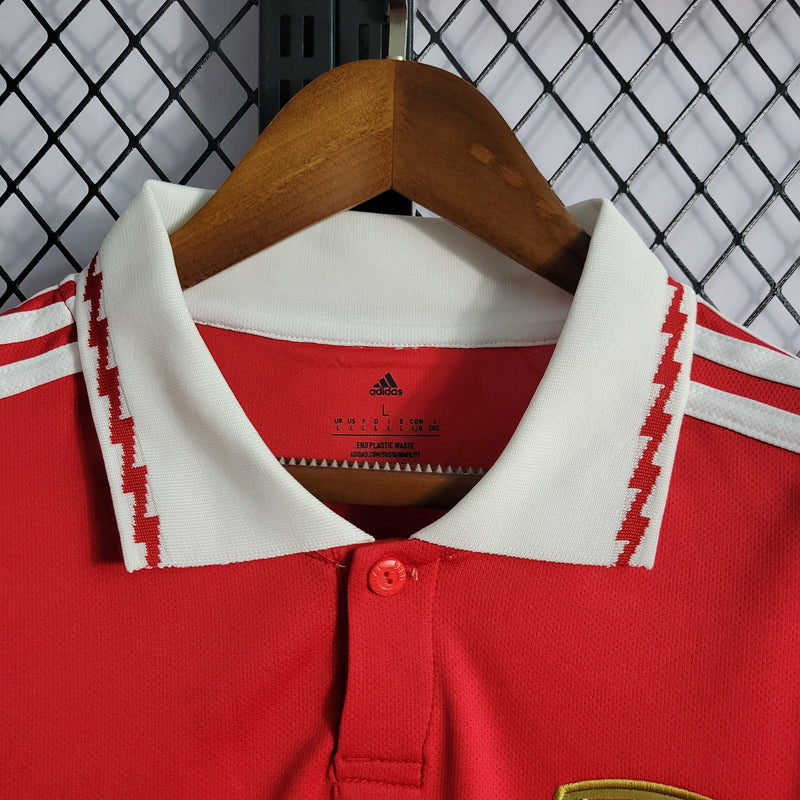Camisa Arsenal Home 22/23 - Versão Torcedor