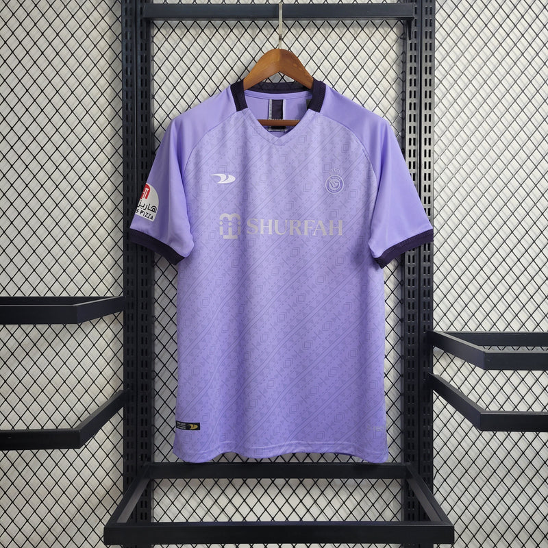 Camisa Al-Nassr Away 22/23 - Versão Torcedor