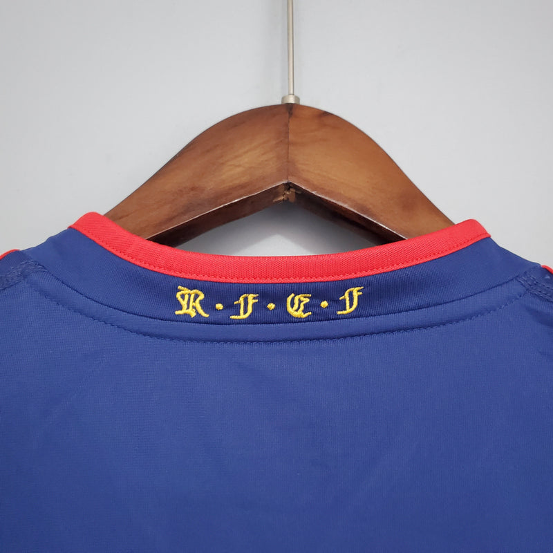 Camisa Espanha Away 2010 - Versão Retro