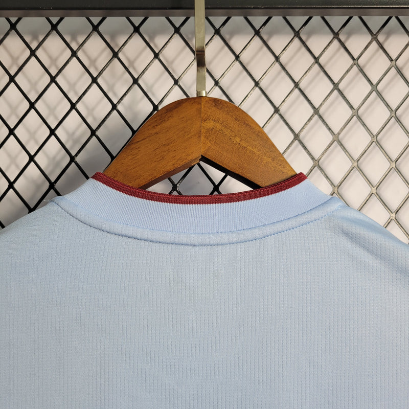 Camisa Aston Villa Away 22/23 - Versão Torcedor