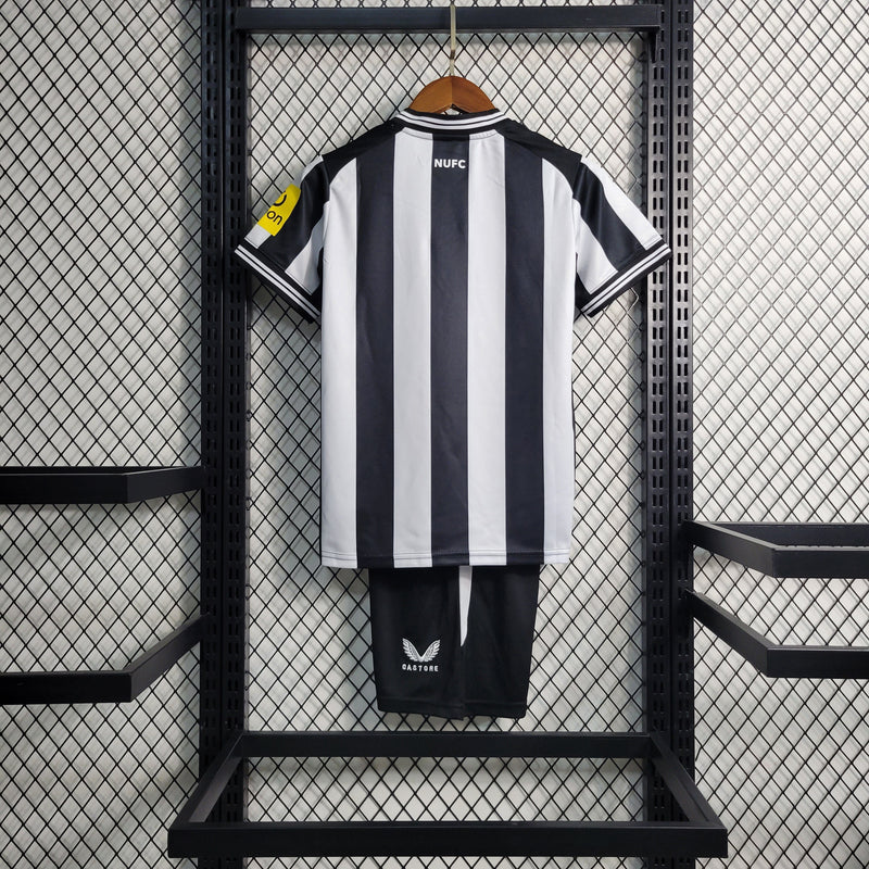 Kit Infantil Newcastle Home 23/24