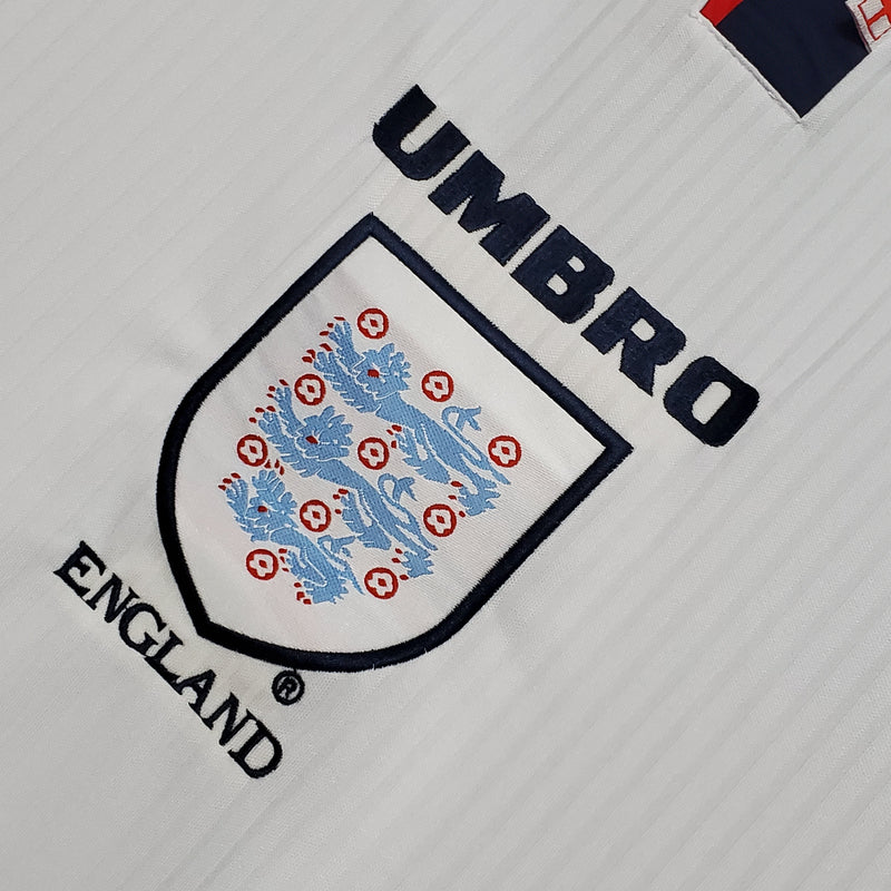 Camisa Inglaterra Home 98/99 - Versão Retro